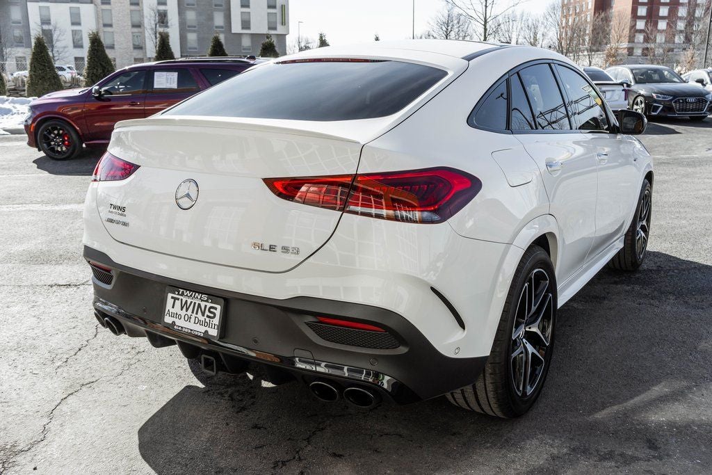 2022 Mercedes-Benz GLE GLE 53 AMG® 4MATIC®