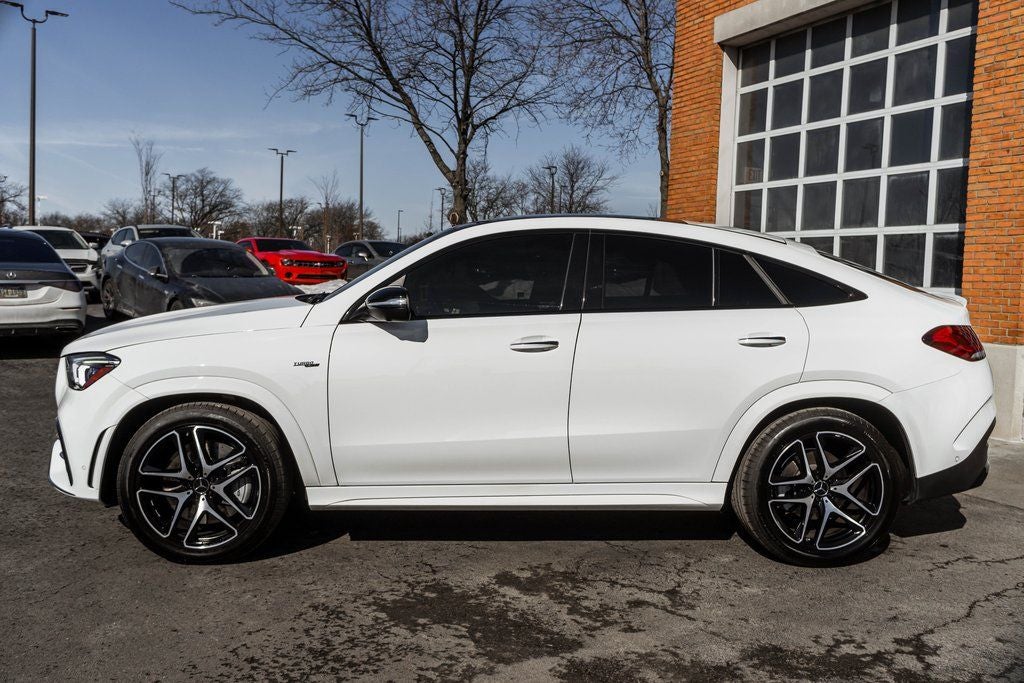 2022 Mercedes-Benz GLE GLE 53 AMG® 4MATIC®