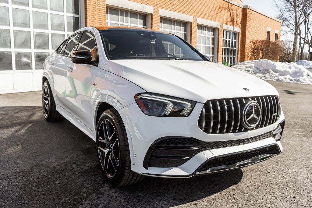 2022 Mercedes-Benz GLE GLE 53 AMG® 4MATIC®