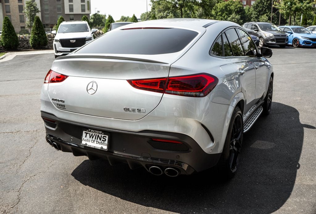 2022 Mercedes-Benz GLE GLE 53 AMG® 4MATIC®