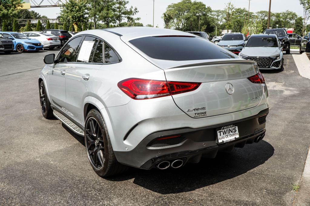 2022 Mercedes-Benz GLE GLE 53 AMG® 4MATIC®