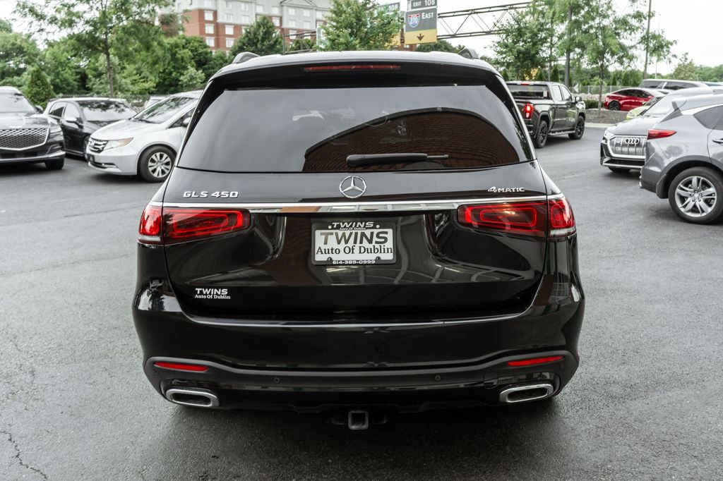 2022 Mercedes-Benz GLS GLS 450 4MATIC®