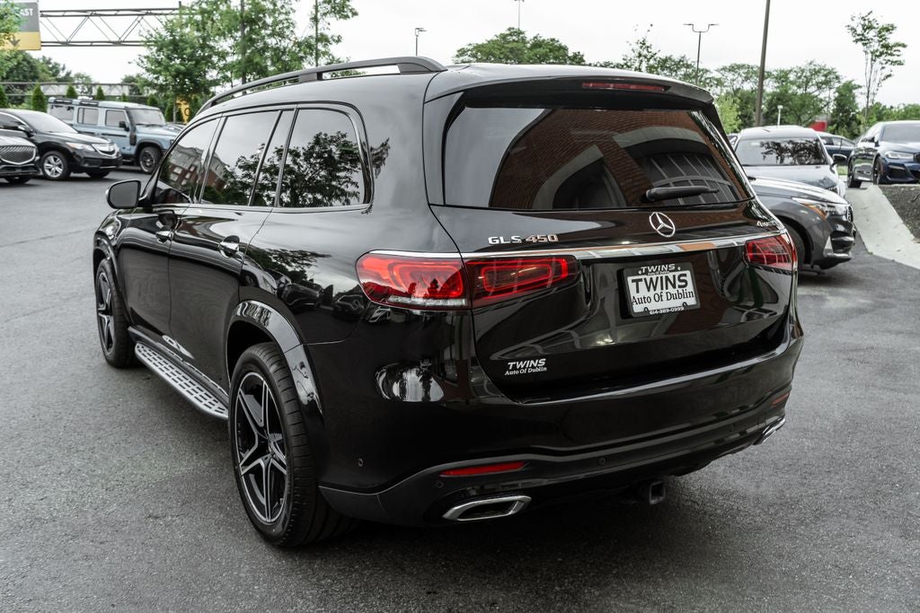 2022 Mercedes-Benz GLS GLS 450 4MATIC®
