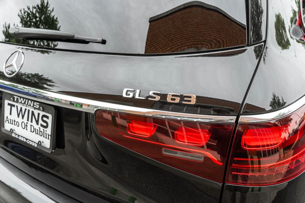 2024 Mercedes-Benz GLS GLS 63 AMG® 4MATIC®