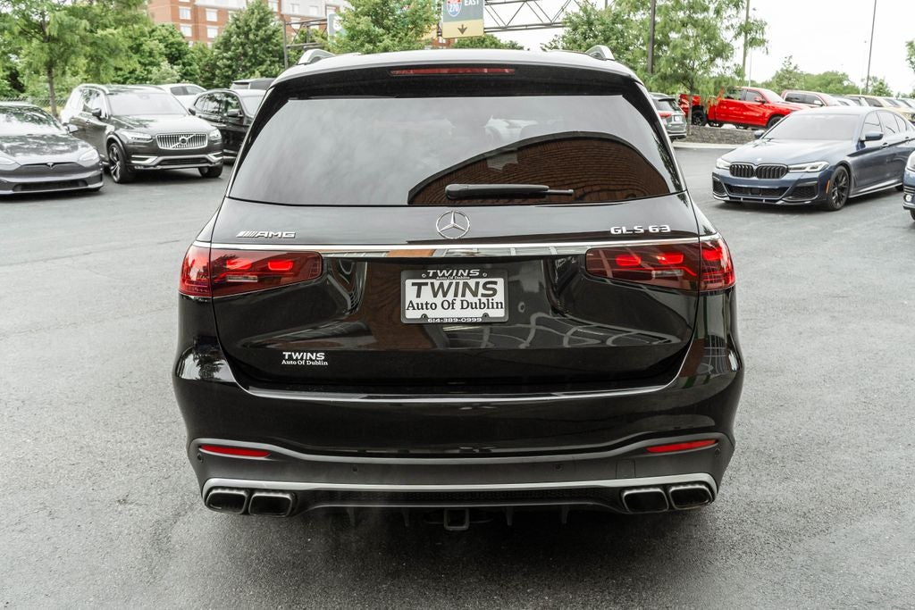 2024 Mercedes-Benz GLS GLS 63 AMG® 4MATIC®