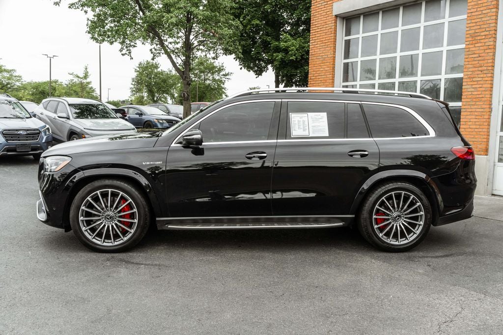 2024 Mercedes-Benz GLS GLS 63 AMG® 4MATIC®