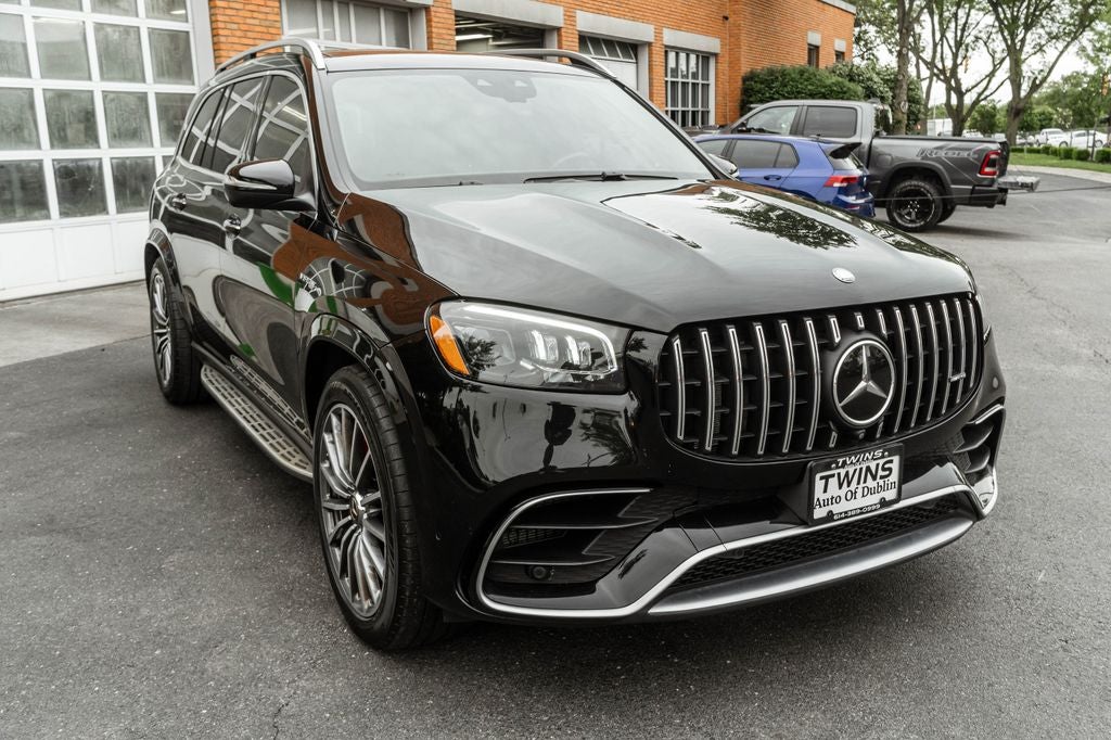2024 Mercedes-Benz GLS GLS 63 AMG® 4MATIC®