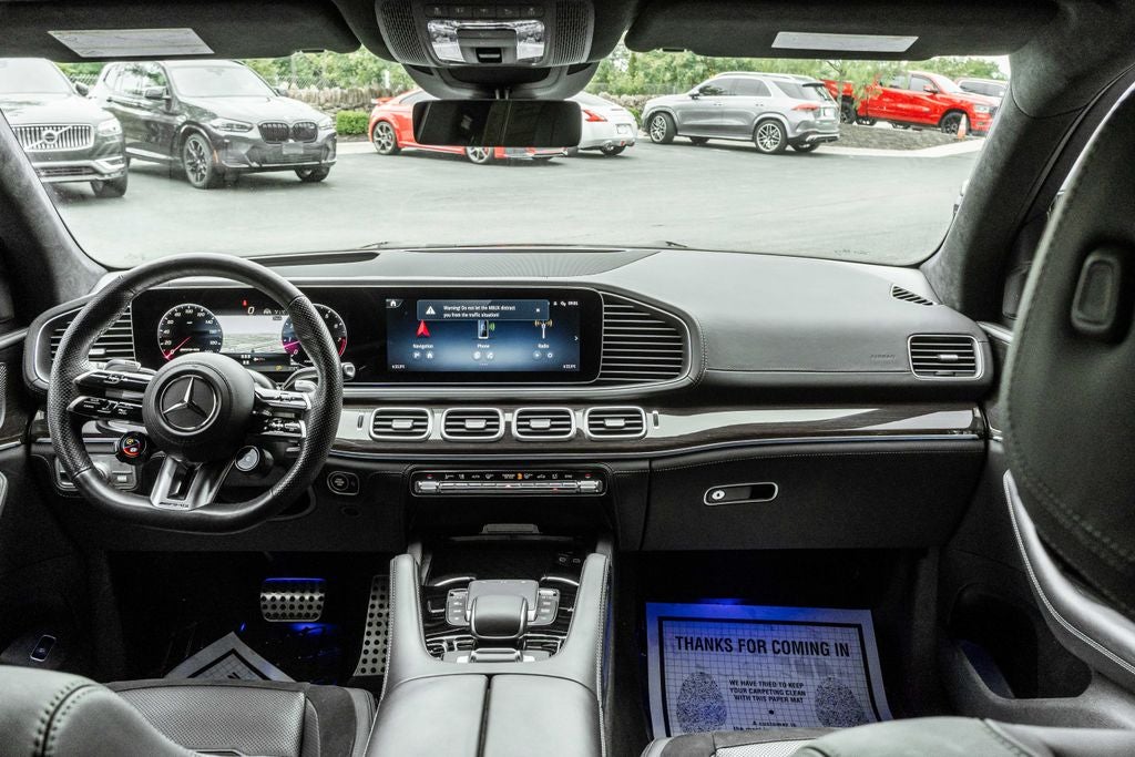 2024 Mercedes-Benz GLS GLS 63 AMG® 4MATIC®