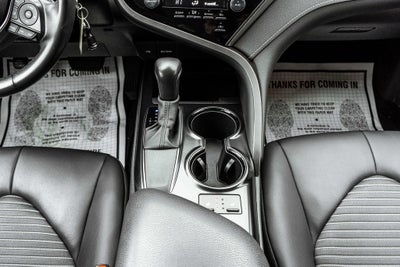 2020 Toyota Camry SE Nightshade