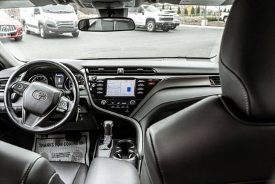 2020 Toyota Camry SE Nightshade