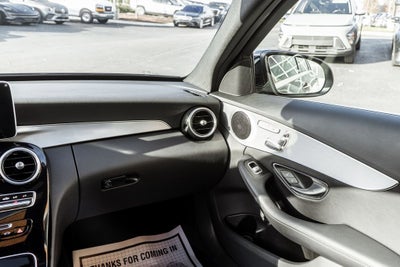 2018 Mercedes-Benz C-Class C 300 4MATIC®