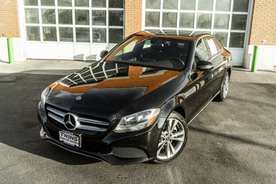 2018 Mercedes-Benz C-Class C 300 4MATIC®