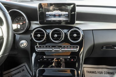 2018 Mercedes-Benz C-Class C 300 4MATIC®