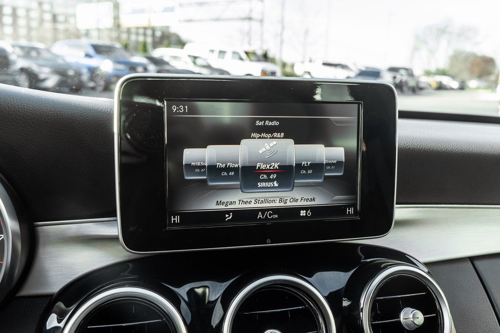 2018 Mercedes-Benz C-Class C 300 4MATIC®