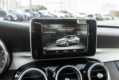 2018 Mercedes-Benz C-Class C 300 4MATIC®