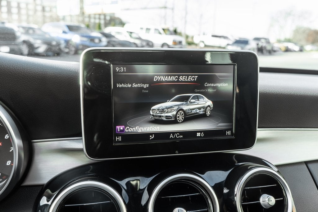 2018 Mercedes-Benz C-Class C 300 4MATIC®