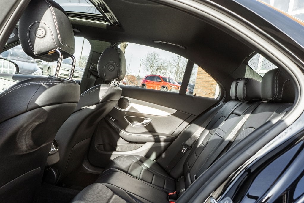 2018 Mercedes-Benz C-Class C 300 4MATIC®