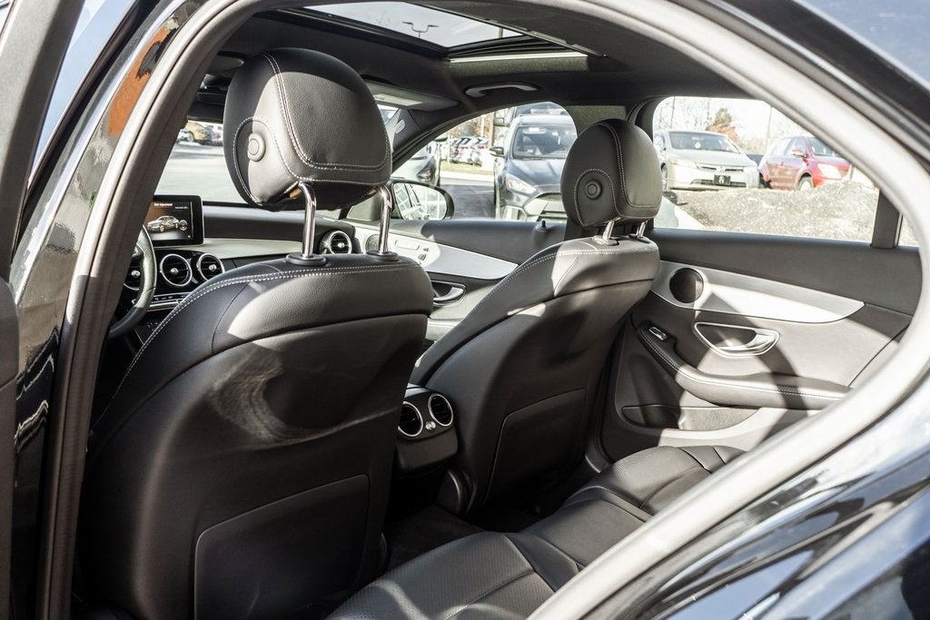 2018 Mercedes-Benz C-Class C 300 4MATIC®