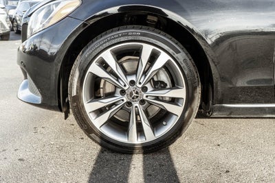 2018 Mercedes-Benz C-Class C 300 4MATIC®