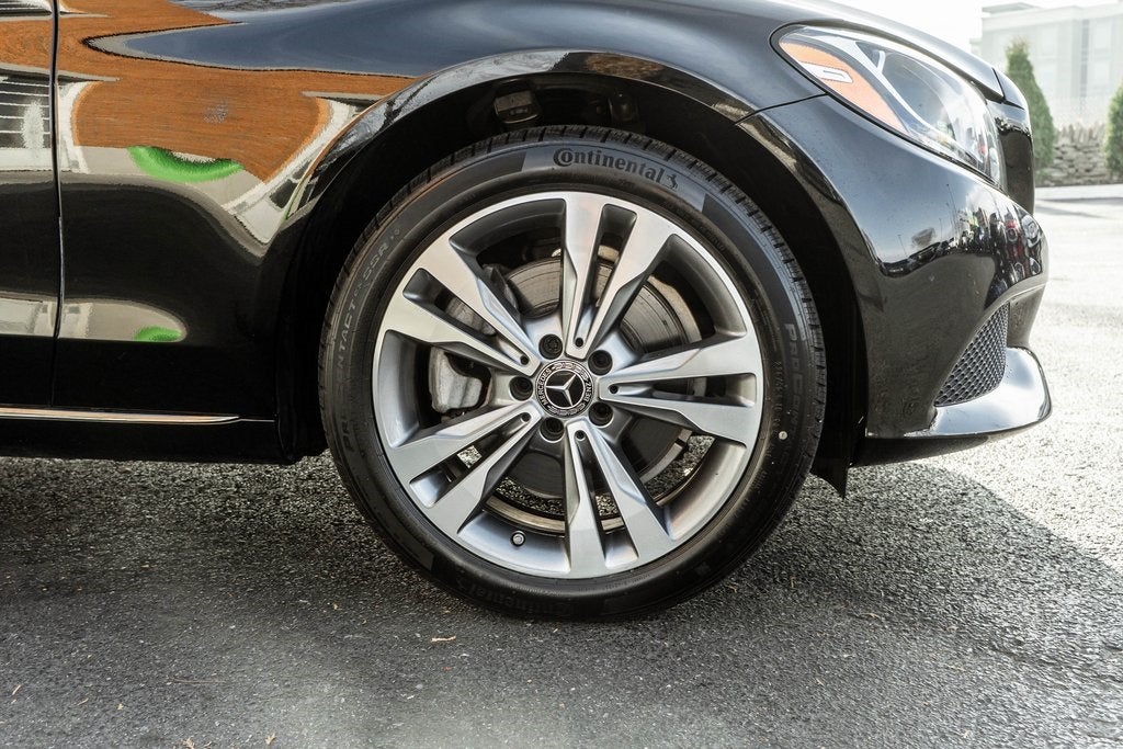 2018 Mercedes-Benz C-Class C 300 4MATIC®