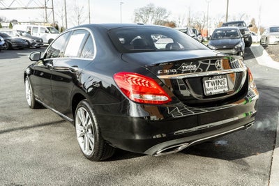 2018 Mercedes-Benz C-Class C 300 4MATIC®