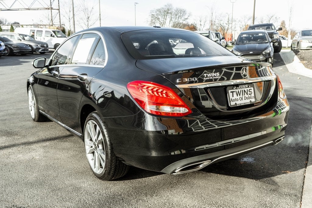2018 Mercedes-Benz C-Class C 300 4MATIC®