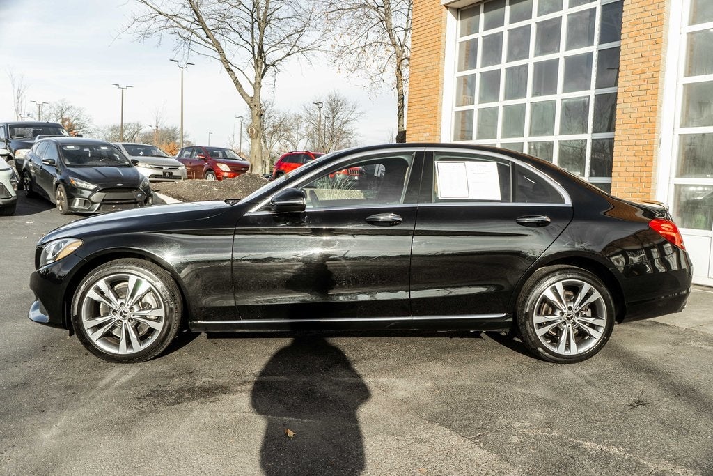 2018 Mercedes-Benz C-Class C 300 4MATIC®