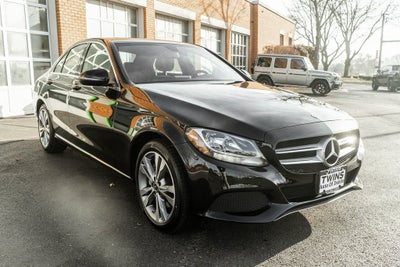 2018 Mercedes-Benz C-Class C 300 4MATIC®