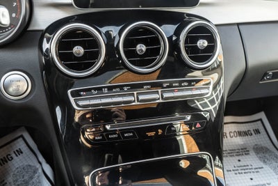 2018 Mercedes-Benz C-Class C 300 4MATIC®