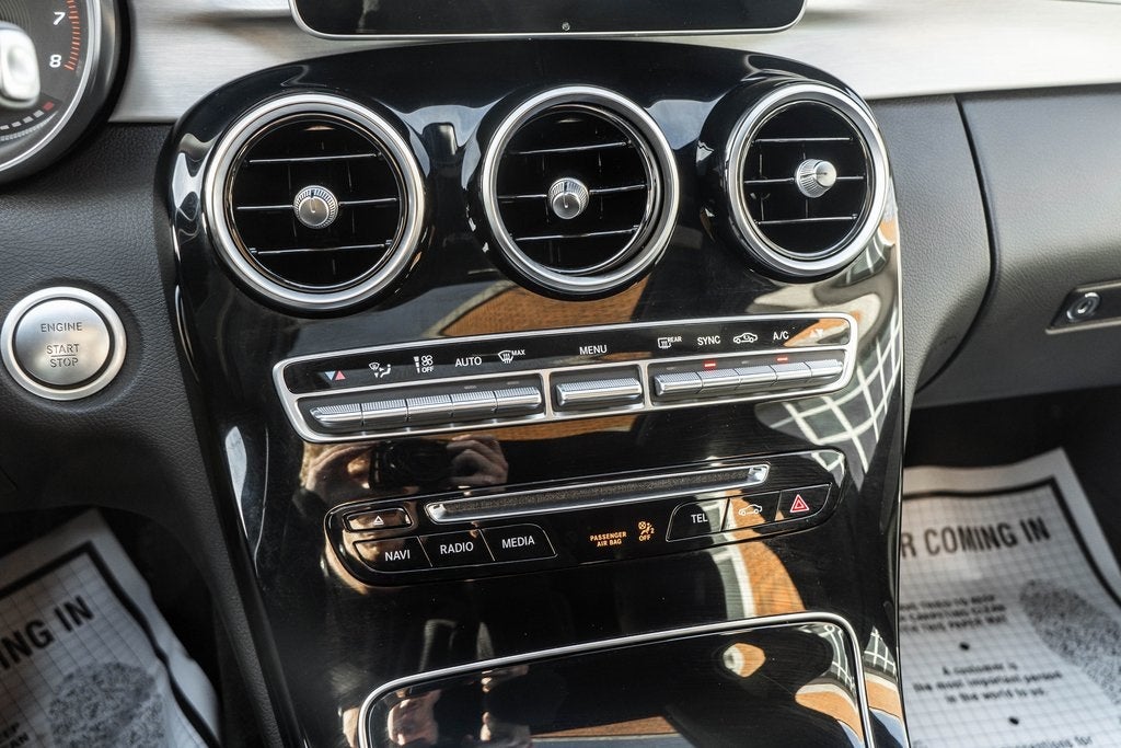 2018 Mercedes-Benz C-Class C 300 4MATIC®