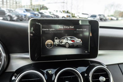 2018 Mercedes-Benz C-Class C 300 4MATIC®