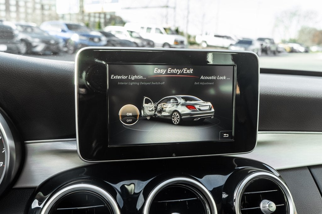 2018 Mercedes-Benz C-Class C 300 4MATIC®