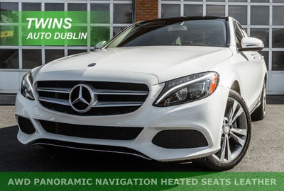 2017 Mercedes-Benz C-Class C 300 4MATIC®