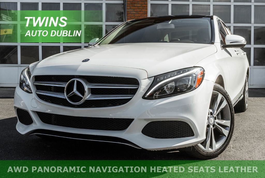 2017 Mercedes-Benz C-Class C 300 4MATIC®