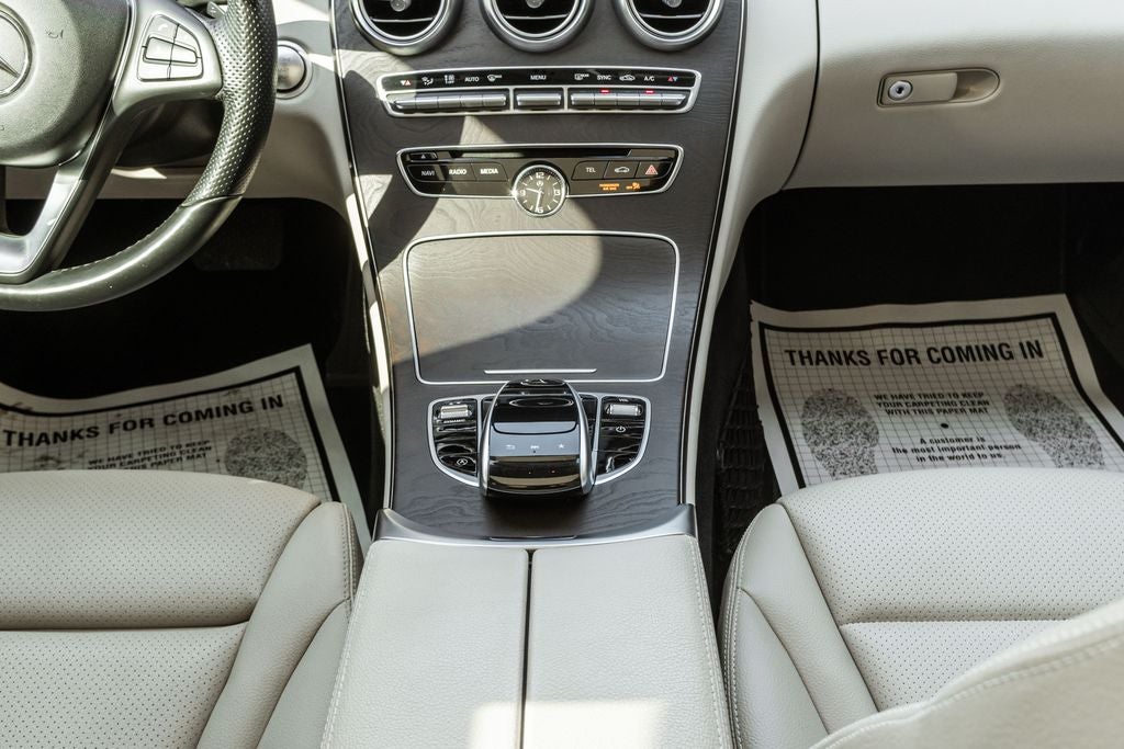 2017 Mercedes-Benz C-Class C 300 4MATIC®