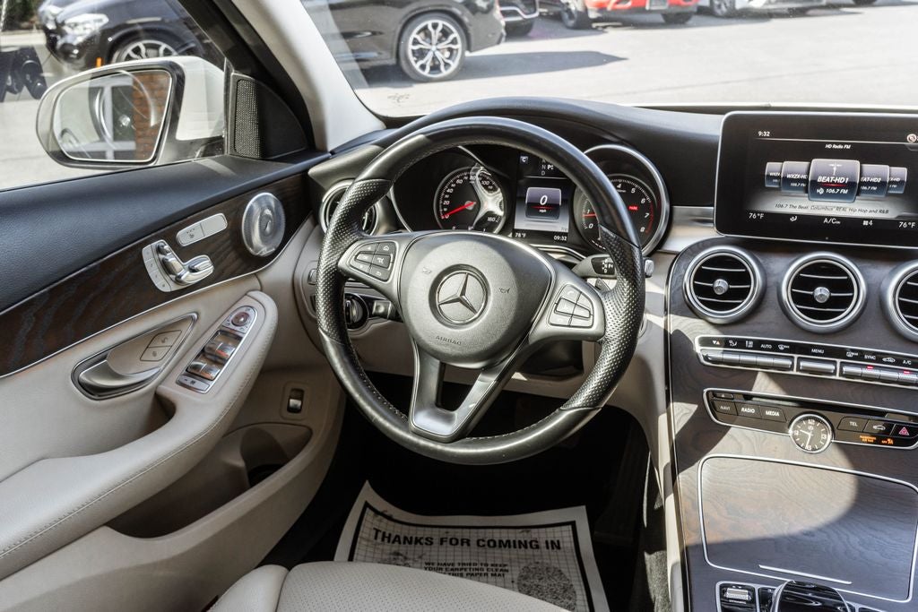 2017 Mercedes-Benz C-Class C 300 4MATIC®