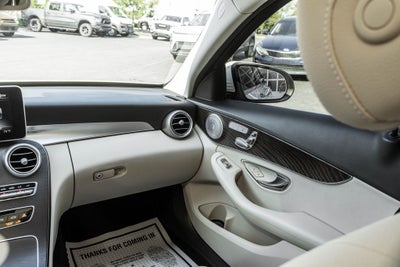 2017 Mercedes-Benz C-Class C 300 4MATIC®