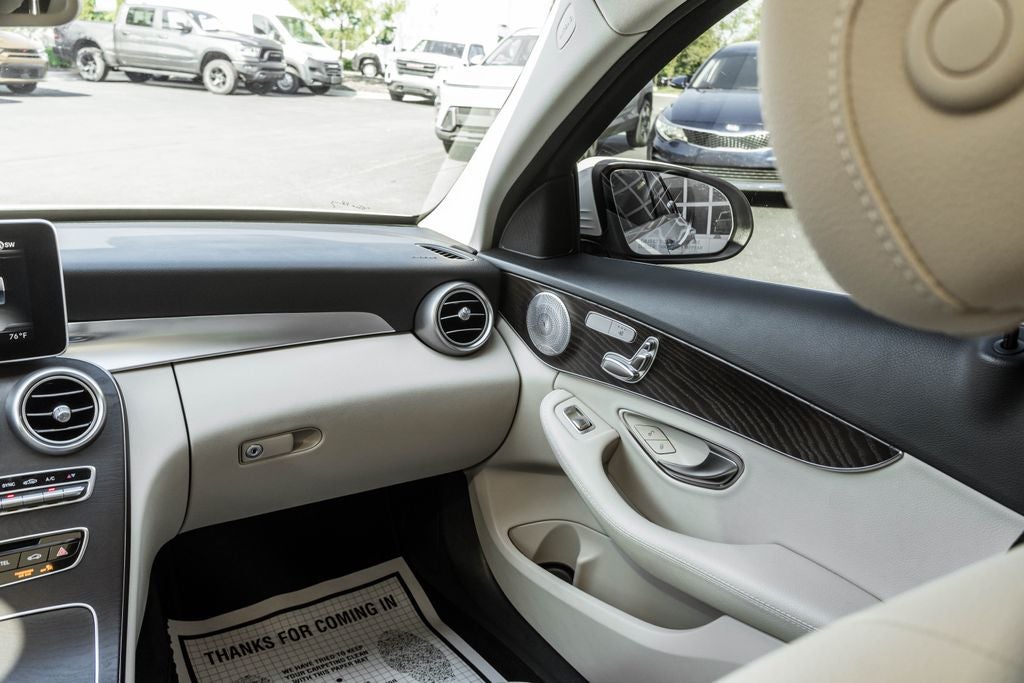 2017 Mercedes-Benz C-Class C 300 4MATIC®