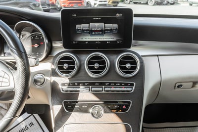 2017 Mercedes-Benz C-Class C 300 4MATIC®