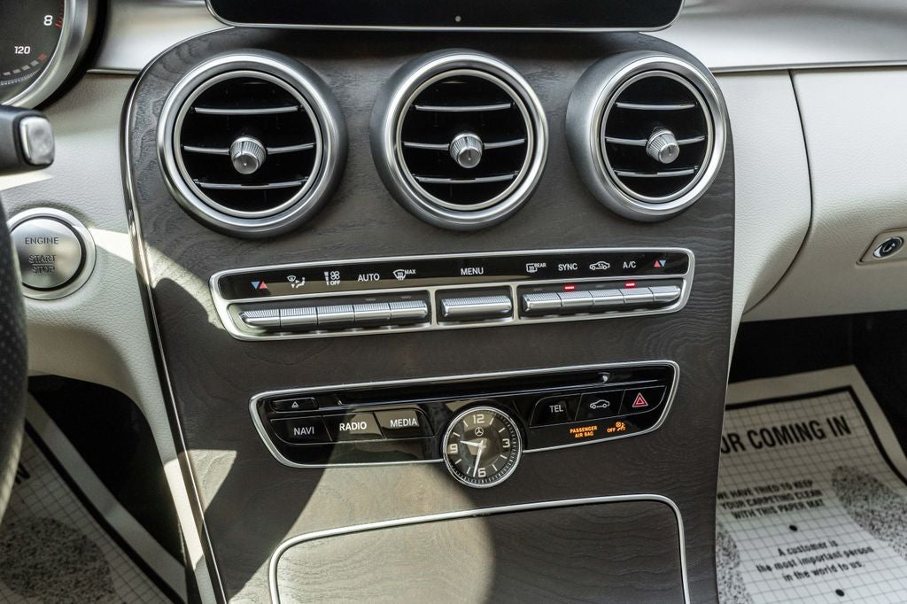 2017 Mercedes-Benz C-Class C 300 4MATIC®