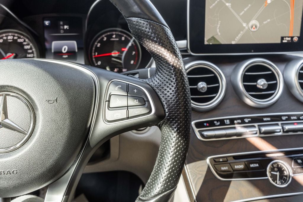 2017 Mercedes-Benz C-Class C 300 4MATIC®