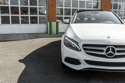 2017 Mercedes-Benz C-Class C 300 4MATIC®