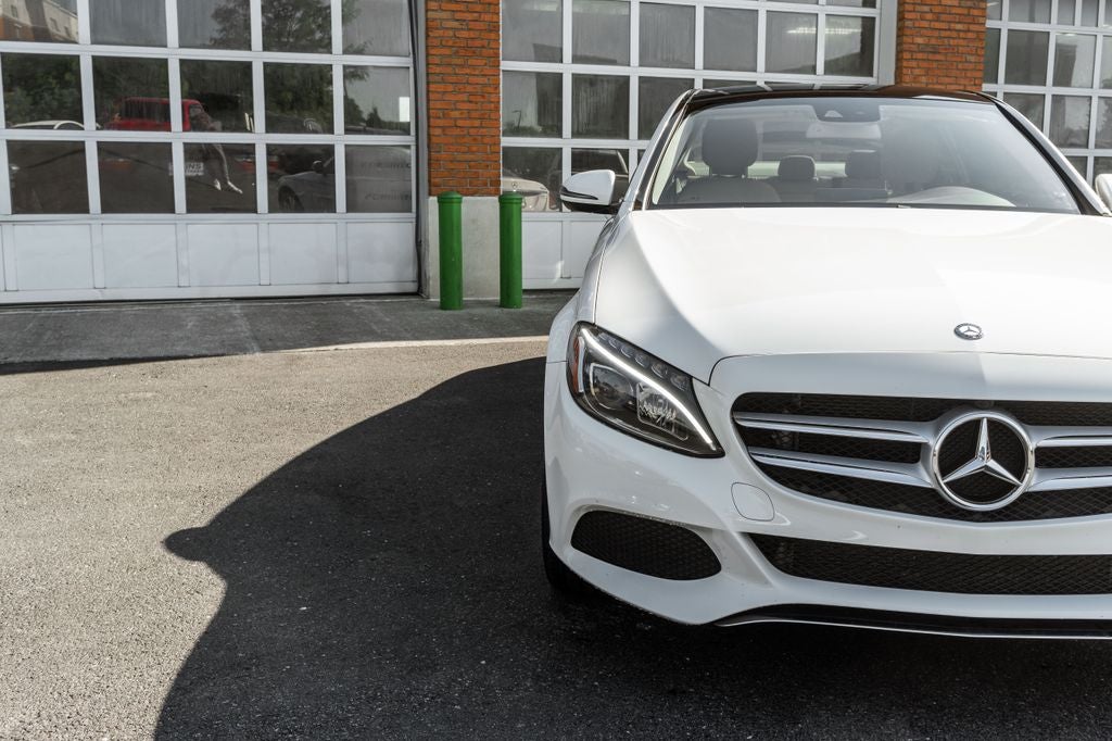 2017 Mercedes-Benz C-Class C 300 4MATIC®