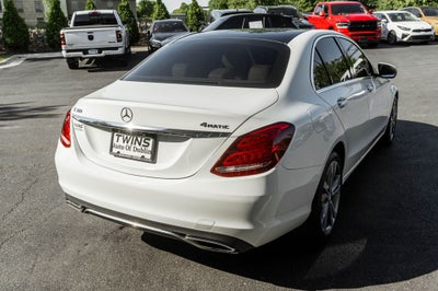 2017 Mercedes-Benz C-Class C 300 4MATIC®