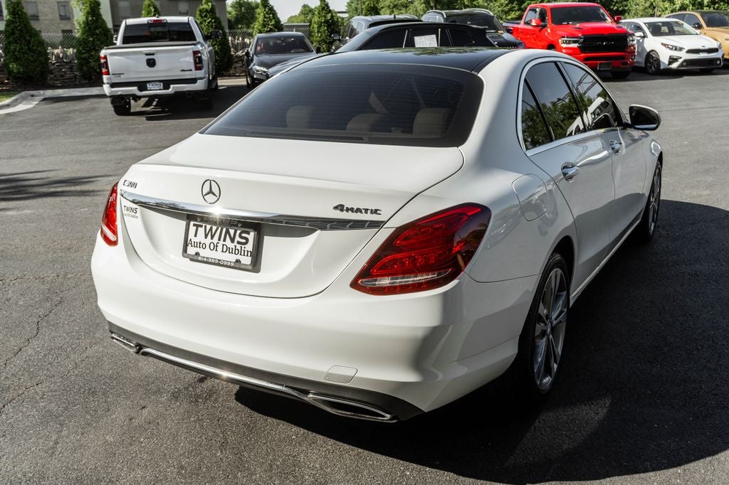 2017 Mercedes-Benz C-Class C 300 4MATIC®