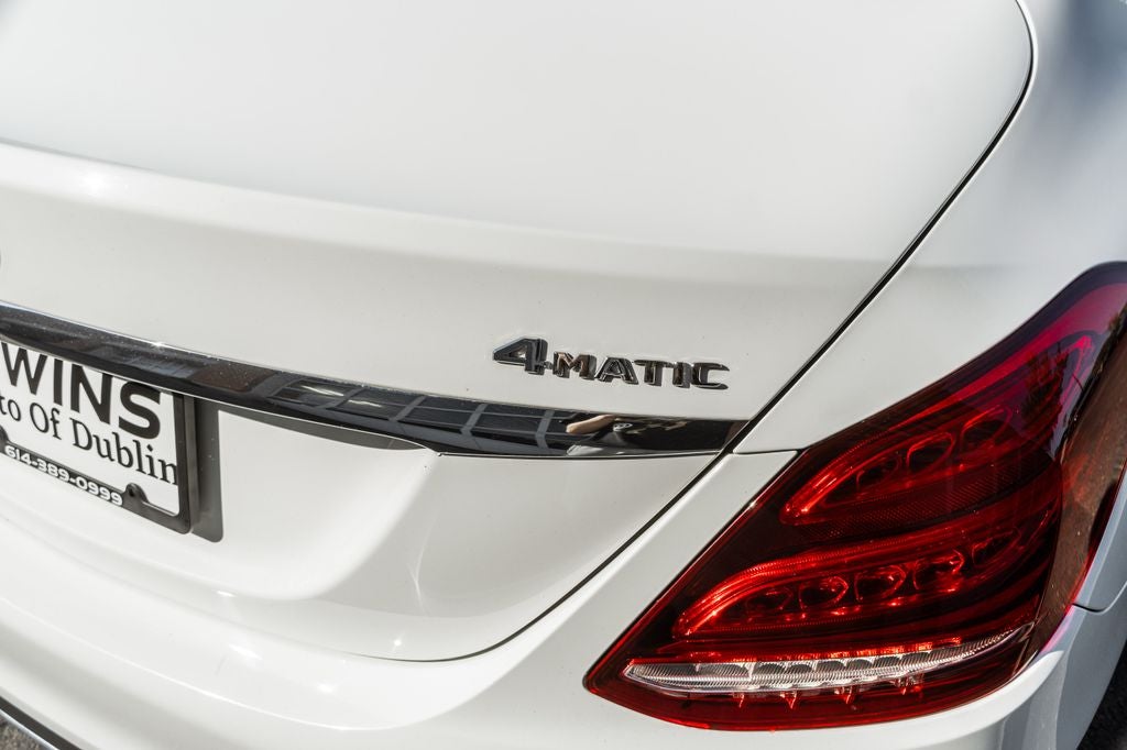 2017 Mercedes-Benz C-Class C 300 4MATIC®