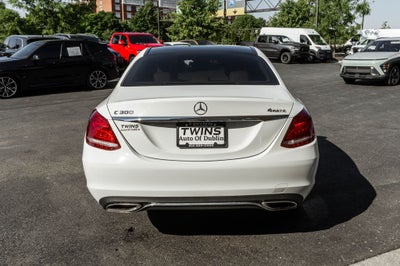 2017 Mercedes-Benz C-Class C 300 4MATIC®