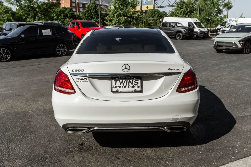 2017 Mercedes-Benz C-Class C 300 4MATIC®