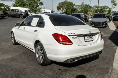 2017 Mercedes-Benz C-Class C 300 4MATIC®