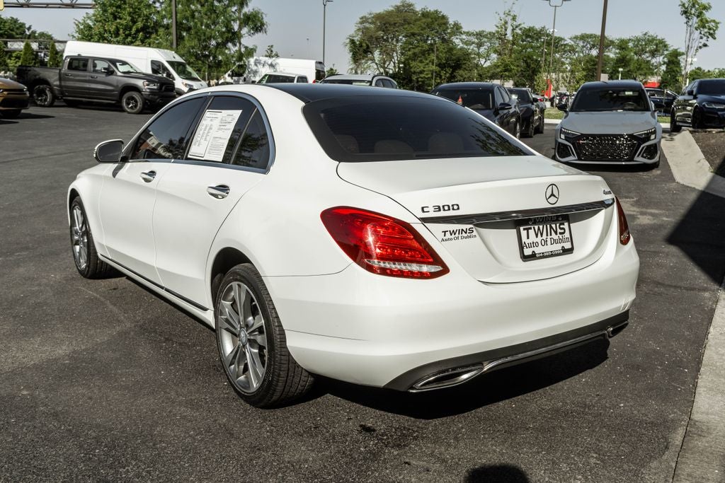 2017 Mercedes-Benz C-Class C 300 4MATIC®